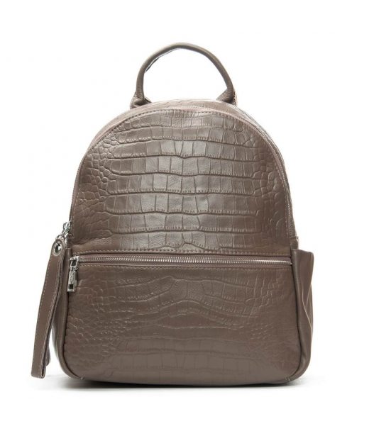 Сумка Шкіряна Жіноча Рюкзак ALEX RAI 95518-9 khaki Сумка Шкіряна Жіноча Рюкзак ALEX RAI 95518-9 khaki