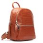 Сумка Шкіряна Жіноча Рюкзак ALEX RAI 95518-9 camel Сумка Шкіряна Жіноча Рюкзак ALEX RAI 95518-9 camel