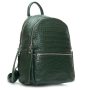 Сумка Шкіряна Жіноча Рюкзак ALEX RAI 95518-9 green