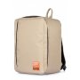 Рюкзак для ручної поклажі POOLPARTY Airport 40x30x20см Wizz Air / МАУ бежевий (airport-beige) Рюкзак для ручної поклажі POOLPARTY Airport 40x30x20см Wizz Air / МАУ бежевий (airport-beige)