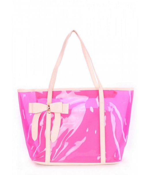 Літня прозора сумка (poolparty-crystal-pink)