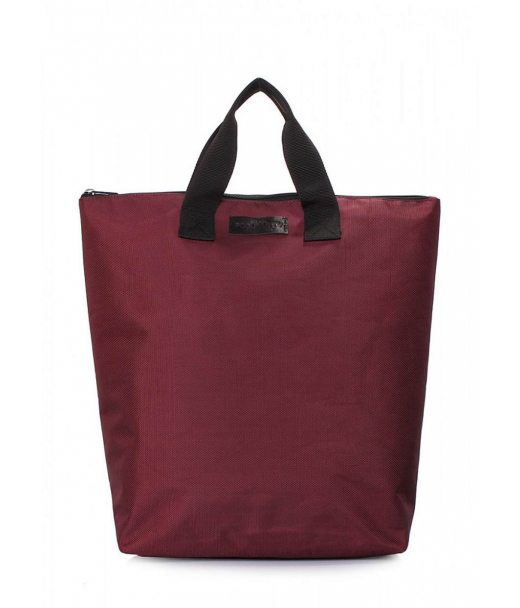 Многофункциональный рюкзак-сумка POOLPARTY Walker бордовый (walker-marsala)