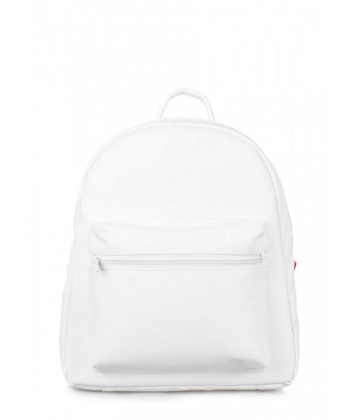 Рюкзак жіночий POOLPARTY Xs.білий (xs-pu-white)