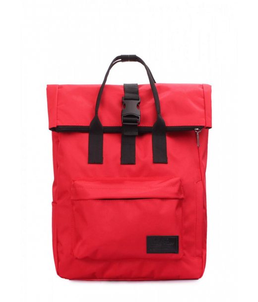 Рюкзак-роллтоп POOLPARTY Explorer червоний (explorer-red)
