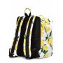 Рюкзак для ручної поклажі POOLPARTY Airport 40x30x20см Wizz Air / МАУ з лимонами (airport-lemons) Рюкзак для ручної поклажі POOLPARTY Airport 40x30x20см Wizz Air / МАУ з лимонами (airport-lemons)