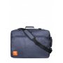 Рюкзак-сумка для ручної поклажі POOLPARTY Cabin 55x40x20см МАУ / SkyUp синій (cabin-darkblue) Рюкзак-сумка для ручної поклажі POOLPARTY Cabin 55x40x20см МАУ / SkyUp синій (cabin-darkblue)
