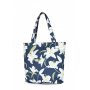 Женская текстильная сумка POOLPARTY Select с лилиями (select-lily)