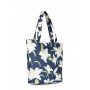 Женская текстильная сумка POOLPARTY Select с лилиями (select-lily)