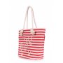 Летняя коттоновая сумка POOLPARTY Anchor с якорем (anchor-red) Летняя коттоновая сумка POOLPARTY Anchor с якорем (anchor-red)