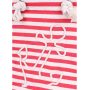 Летняя коттоновая сумка POOLPARTY Anchor с якорем (anchor-red) Летняя коттоновая сумка POOLPARTY Anchor с якорем (anchor-red)