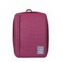 Рюкзак для ручної поклажі POOLPARTY Airport 40x30x20см Wizz Air / МАУ бузковий (airport-pink-ruffle)