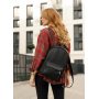Женский рюкзак Sambag Brix Classic черный