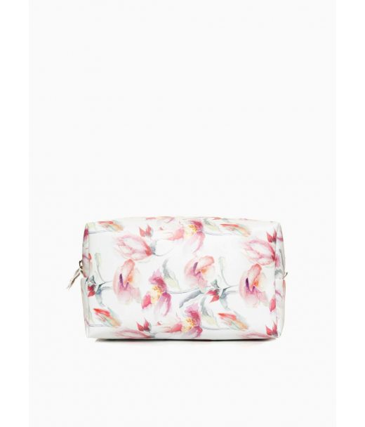 Жіноча косметичка Sambag Candy BSH принт "Flowers" Жіноча косметичка Sambag Candy BSH принт "Flowers"