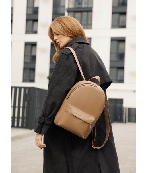 Женский рюкзак Sambag Brix Classic кофейный Женский рюкзак Sambag Brix Classic кофейный