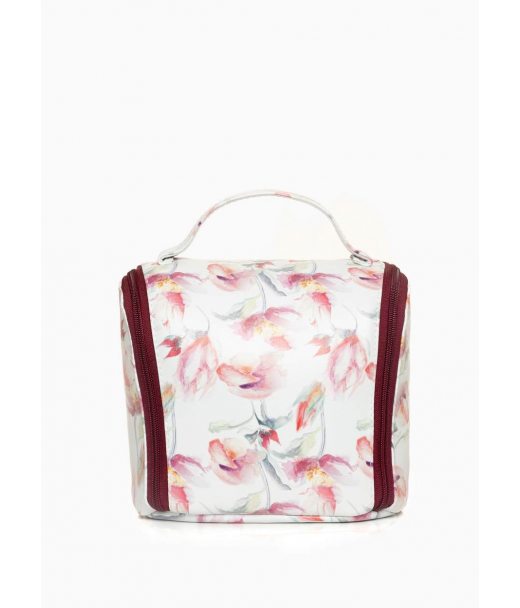 Жіноча косметичка Sambag Candy LSH принт "Flowers" Жіноча косметичка Sambag Candy LSH принт "Flowers"