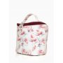 Женская косметичка Sambag Candy LSH принт "Цветы"
