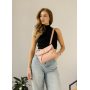 Жіноча сумка через плече Sambag Rose пудра