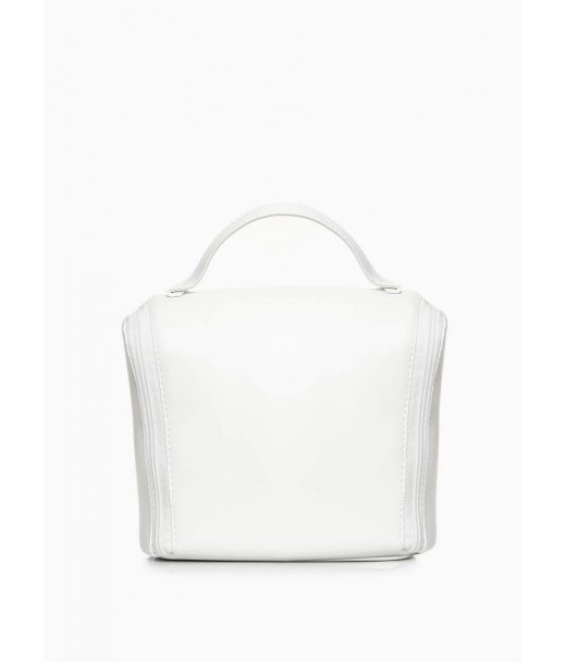 Жіноча косметичка Sambag Candy LSH біла Жіноча косметичка Sambag Candy LSH біла