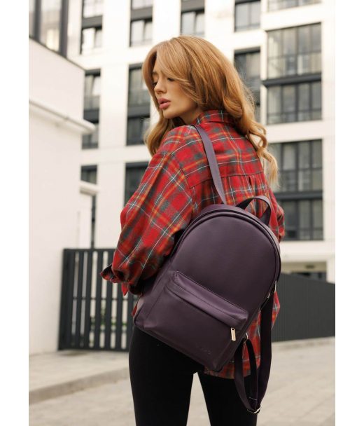 Женский рюкзак Sambag Brix Classic бархатный Женский рюкзак Sambag Brix Classic бархатный