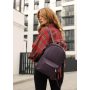 Женский рюкзак Sambag Brix Classic бархатный