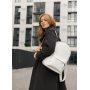Женский рюкзак Sambag Brix Classic белый