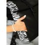 Женский рюкзак Sambag Roll Top One черный принт "Zebra" Женский рюкзак Sambag Roll Top One черный принт "Zebra"