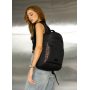 Женский рюкзак Sambag Zard LZN черный тканевый принт