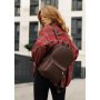 Женский рюкзак Sambag Brix Classic шоколадный