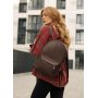 Женский рюкзак Sambag Brix Classic шоколадный Женский рюкзак Sambag Brix Classic шоколадный