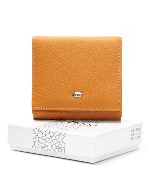 Гаманець Bright Жіноча шкіра DR. BOND WS-219 yellow Гаманець Bright Жіноча шкіра DR. BOND WS-219 yellow