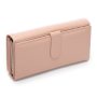 Гаманець Шкіряний Жіночий Classic DR. BOND W46-2 pink purple Гаманець Шкіряний Жіночий Classic DR. BOND W46-2 pink purple
