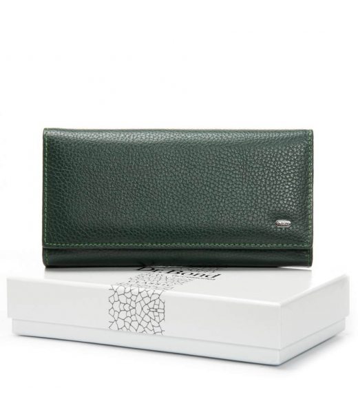 Гаманець Шкіряний Жіночий Classic DR. BOND W46-2 green Гаманець Шкіряний Жіночий Classic DR. BOND W46-2 green