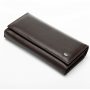 Гаманець Шкіряний Жіночий Classic DR. BOND W46-2 coffee