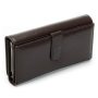 Гаманець Шкіряний Жіночий Classic DR. BOND W46-2 coffee