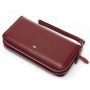 Гаманець Шкіряний Жіночий Classic DR. BOND W39 wine red Гаманець Шкіряний Жіночий Classic DR. BOND W39 wine red