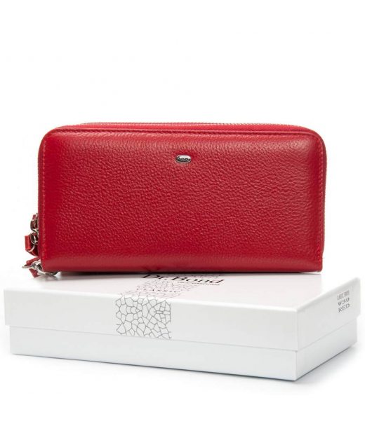 Гаманець Шкіряний Жіночий Classic DR. BOND W39 red Гаманець Шкіряний Жіночий Classic DR. BOND W39 red