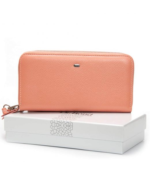 Гаманець Шкіряний Жіночий Classic DR. BOND W39 pink purple Гаманець Шкіряний Жіночий Classic DR. BOND W39 pink purple