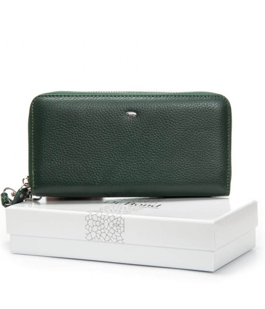 Гаманець Шкіряний Жіночий Classic DR. BOND W39 green Гаманець Шкіряний Жіночий Classic DR. BOND W39 green