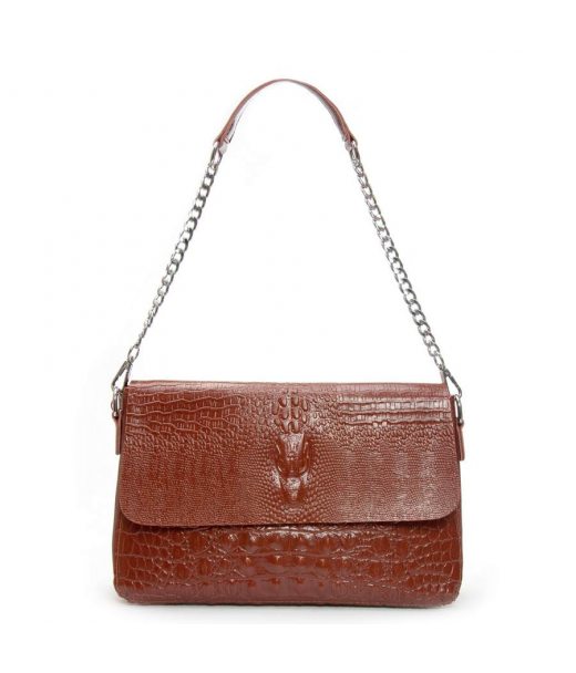 Сумка Шкіряна Жіноча Класична ALEX RAI 9346 camel Сумка Шкіряна Жіноча Класична ALEX RAI 9346 camel