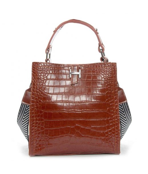 Сумка Шкіряна Жіноча Класична ALEX RAI 9701 camel Сумка Шкіряна Жіноча Класична ALEX RAI 9701 camel