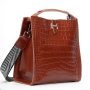 Сумка Шкіряна Жіноча Класична ALEX RAI 9701 camel Сумка Шкіряна Жіноча Класична ALEX RAI 9701 camel
