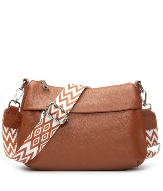 Сумка Шкіряна Жіноча Класична ALEX RAI 6001 khaki Сумка Шкіряна Жіноча Класична ALEX RAI 6001 khaki