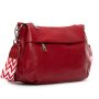 Сумка Шкіряна Жіноча Класична ALEX RAI 6001 wine red