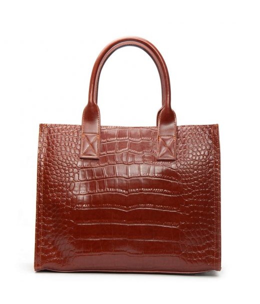 Сумка Шкіряна Жіноча Класична ALEX RAI 8804 camel Сумка Шкіряна Жіноча Класична ALEX RAI 8804 camel