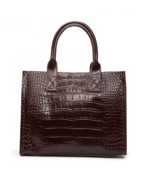 Сумка Шкіряна Жіноча Класична ALEX RAI 8804 brown Сумка Шкіряна Жіноча Класична ALEX RAI 8804 brown