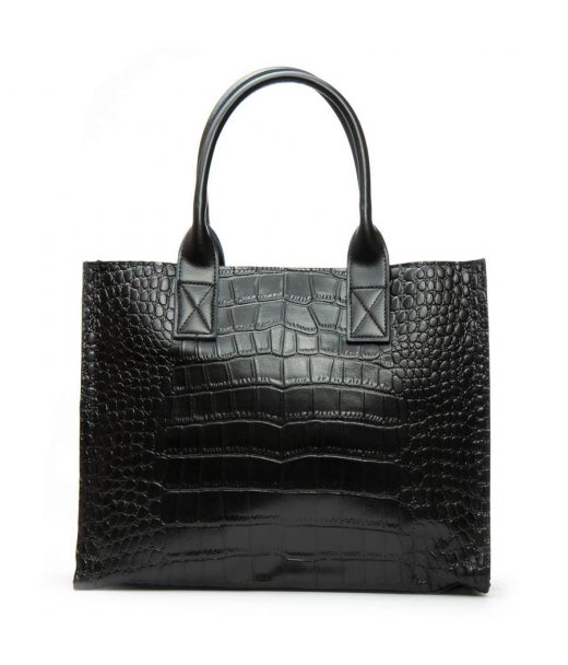 Сумка Шкіряна Жіноча Класична ALEX RAI 8804 black Сумка Шкіряна Жіноча Класична ALEX RAI 8804 black