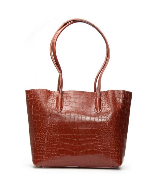 Сумка Шкіряна Жіноча Класична ALEX RAI 9349 camel Сумка Шкіряна Жіноча Класична ALEX RAI 9349 camel