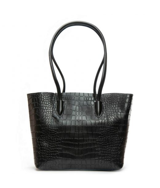 Сумка Шкіряна Жіноча Класична ALEX RAI 9349 black Сумка Шкіряна Жіноча Класична ALEX RAI 9349 black