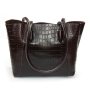 Сумка Шкіряна Жіноча Класична ALEX RAI 9349 brown Сумка Шкіряна Жіноча Класична ALEX RAI 9349 brown