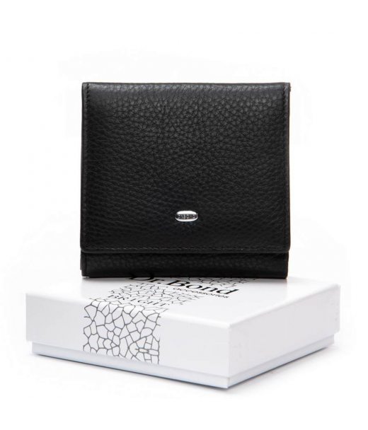 Гаманець Bright Жіноча шкіра DR. BOND WS-219 black Гаманець Bright Жіноча шкіра DR. BOND WS-219 black